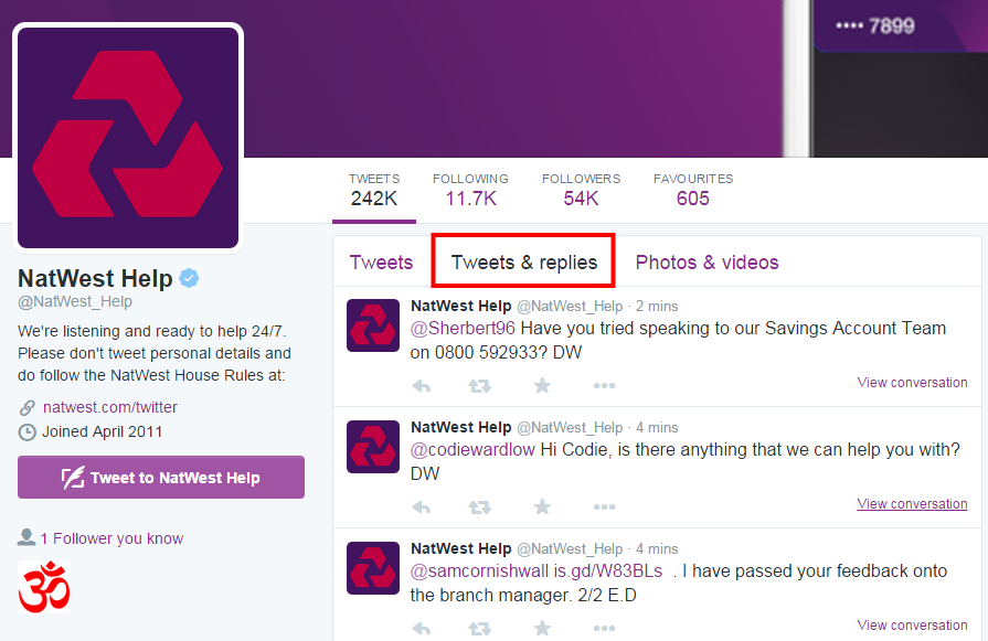 natwest help twitter