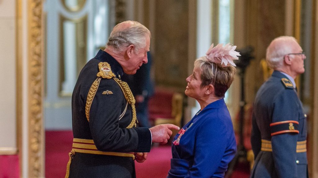 susan hallam mbe prince charles