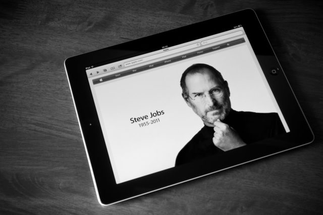 building a personal brand steve jobs