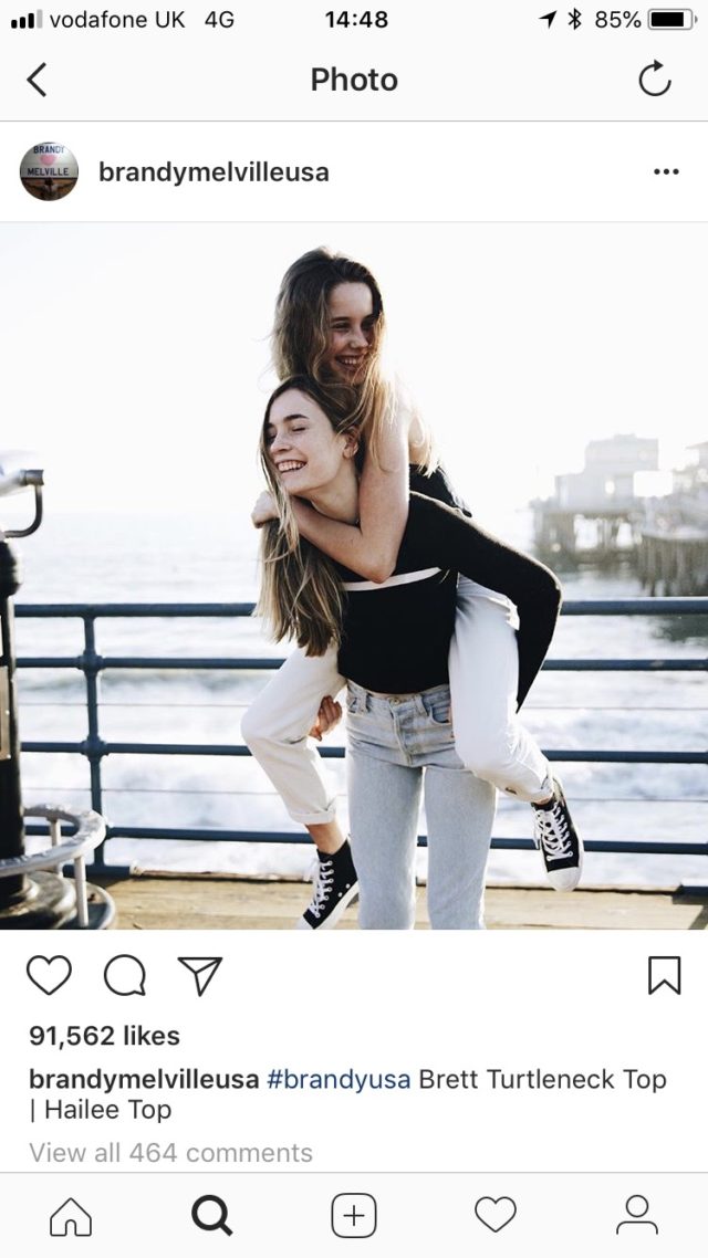 Brandy Melville Instagram