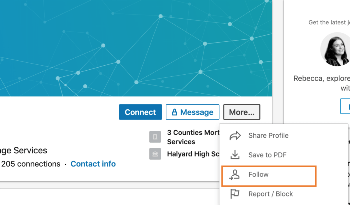 What is the difference between connecting and following on LinkedIn ...
