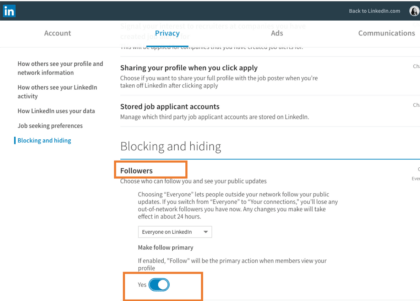 What is the difference between connecting and following on LinkedIn ...