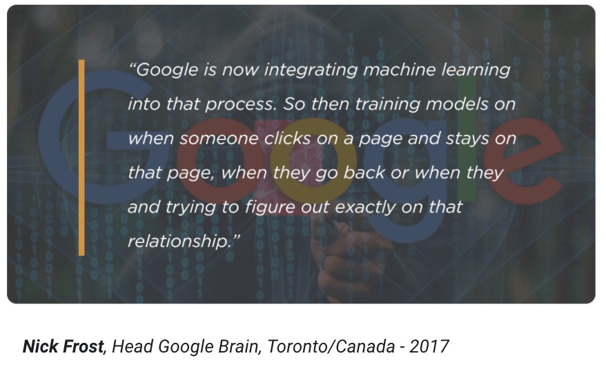 google quote seo ux