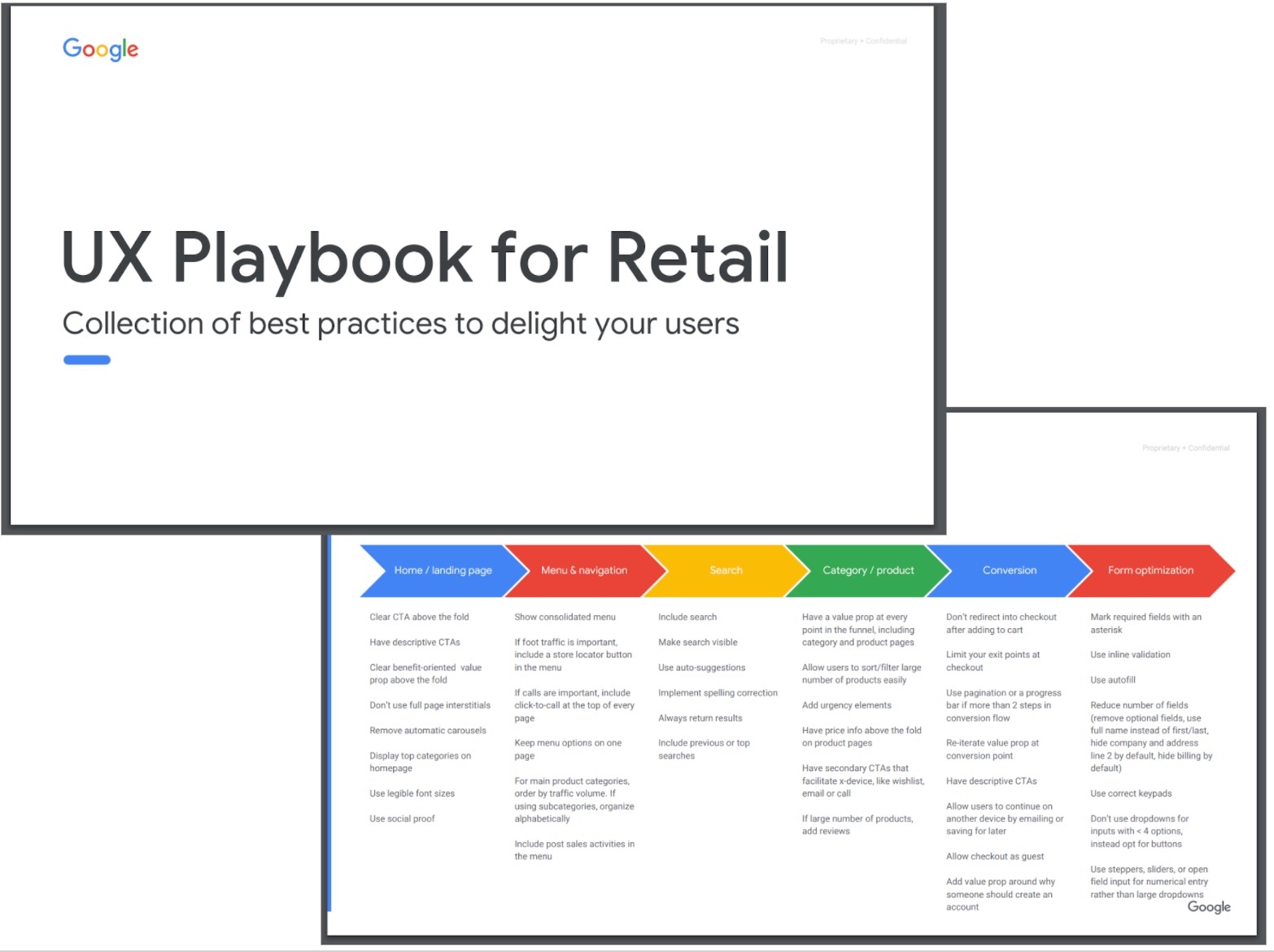 Google UX playbook