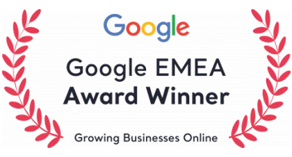 Google EMEA Award Winner