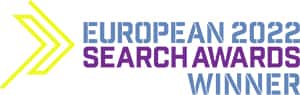 European Search Awards Winner 2022