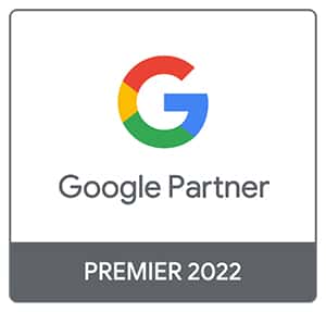 Google Premier Partner 2022