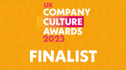 UK Company Culture Awards 2023 Finalist