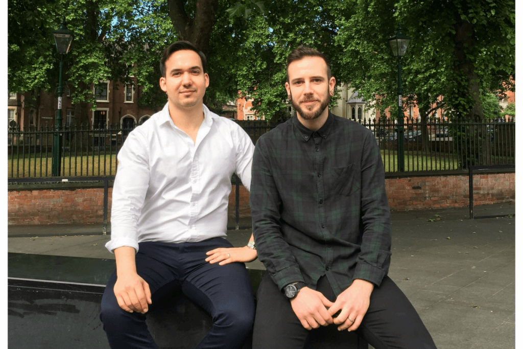 jake elliott and ben wood of the digital marketing agency Hallam