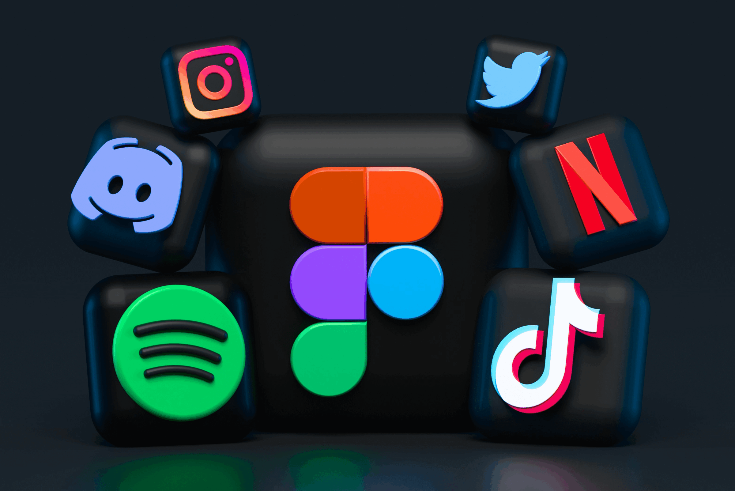 social media icons