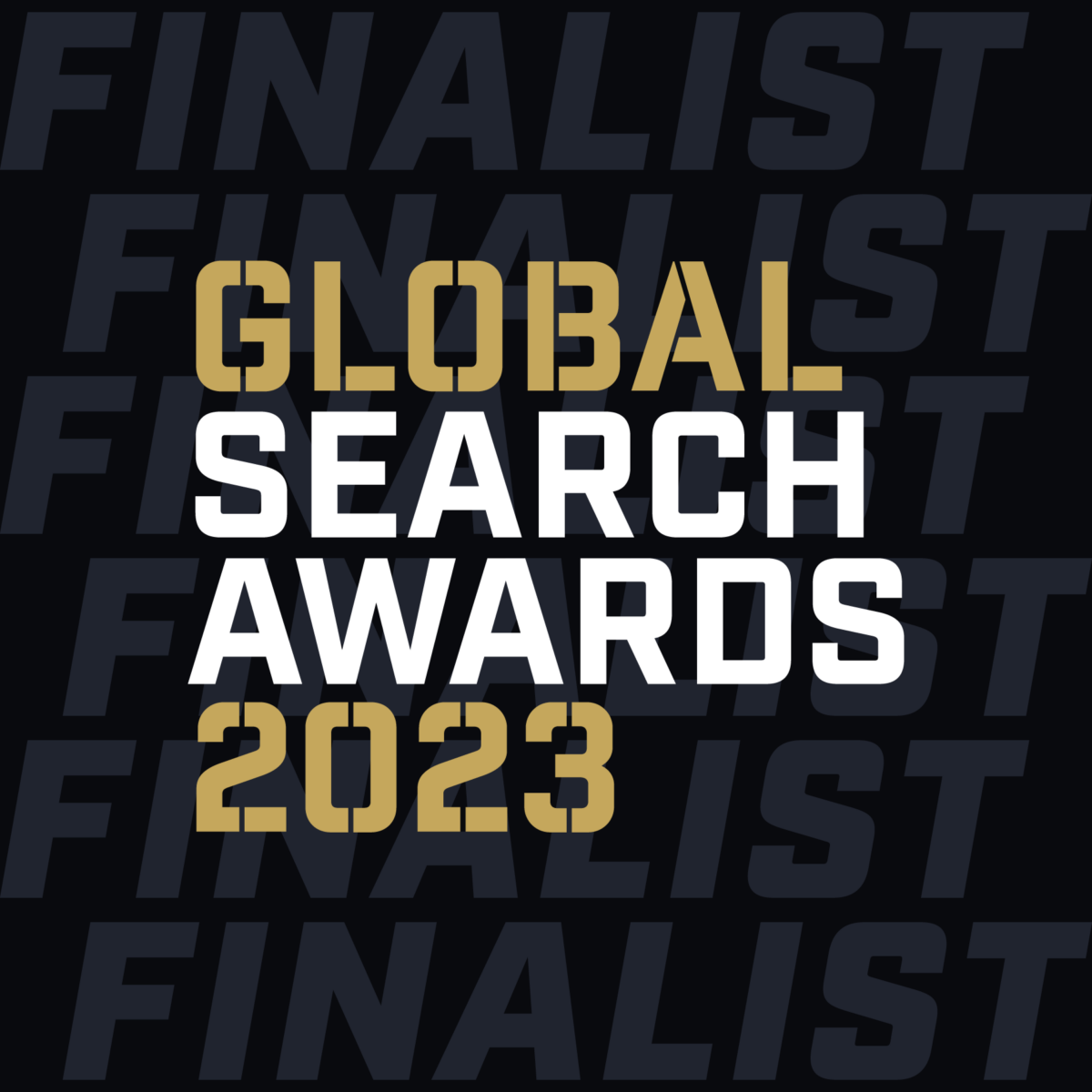 Global Search Awards finalist 2023