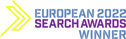 European Search Awards winner 2022