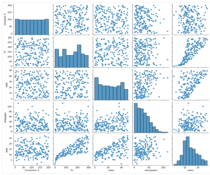 econometrics - includes all influences like newspaper, radio, tv etc.