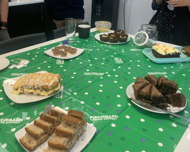 Macmillan Coffee Morning