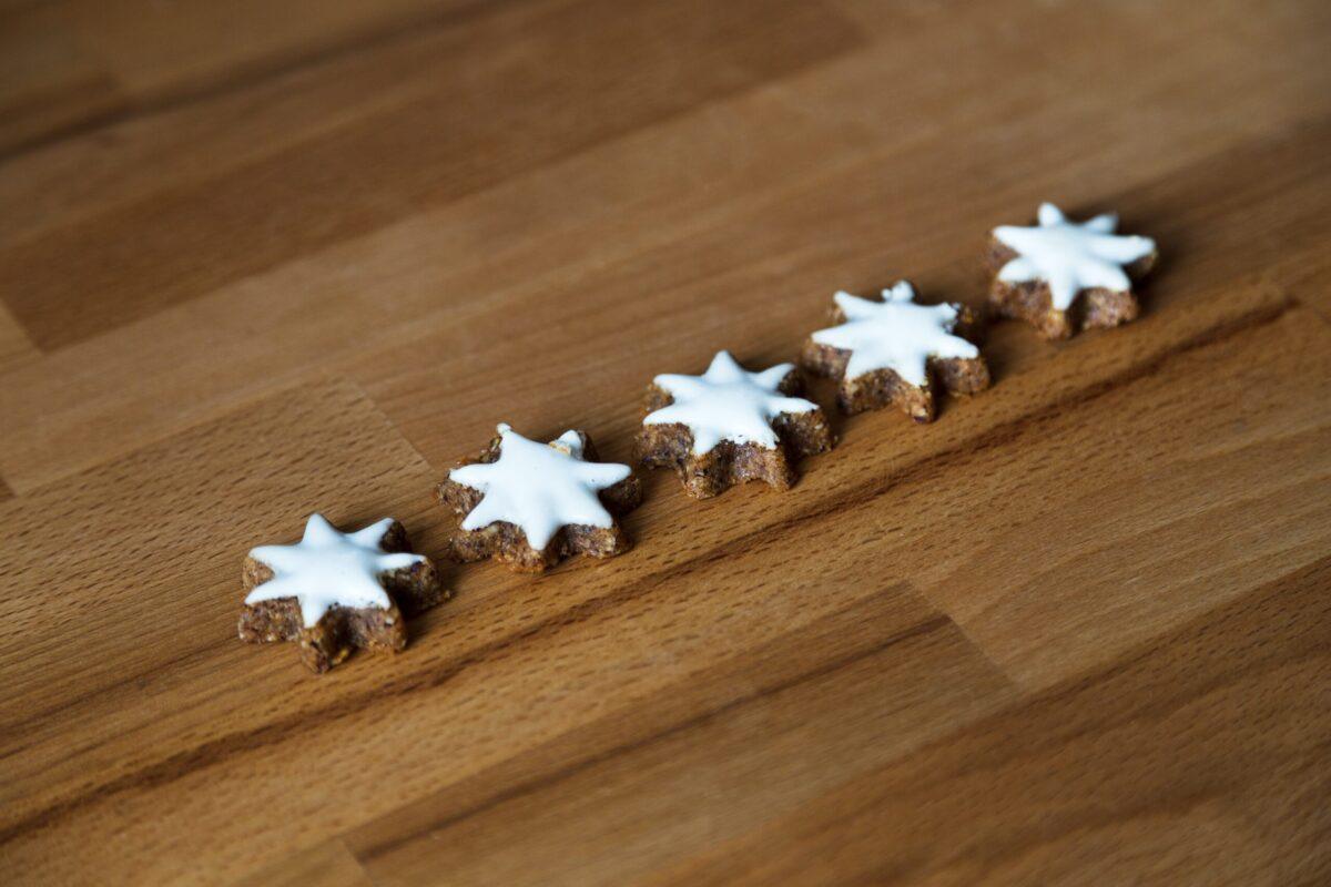 5 star biscuits in a row