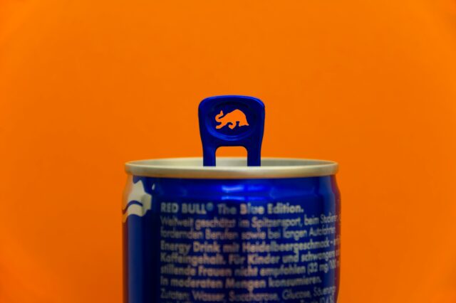 Redbull can