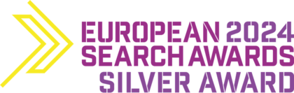 European Search Awards Silver Winner 2024