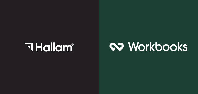 Hallam and Workbooks PR