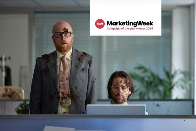 Workbooks Marketing Week Campaign of the year winner 2024