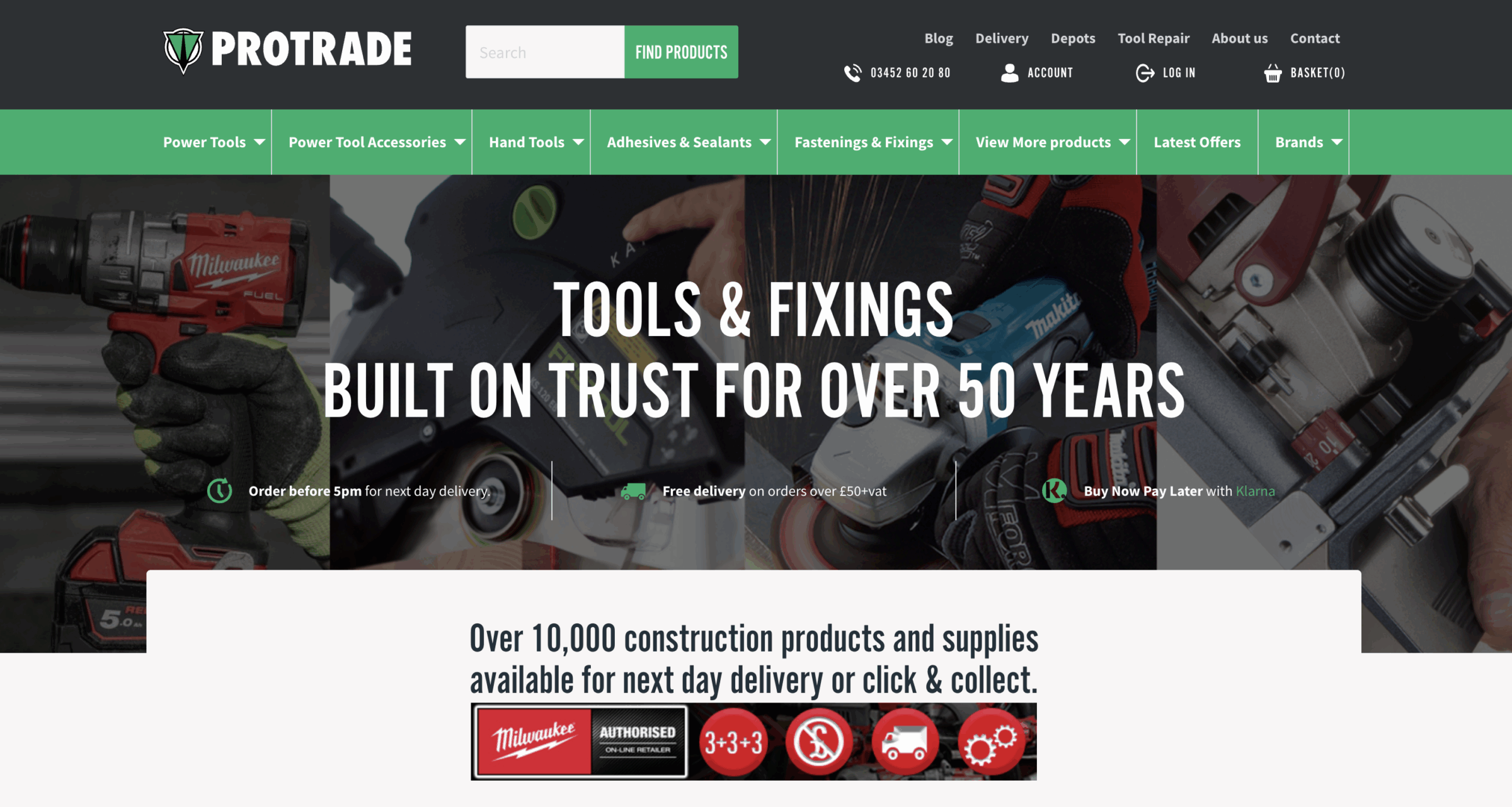protrade-homepage