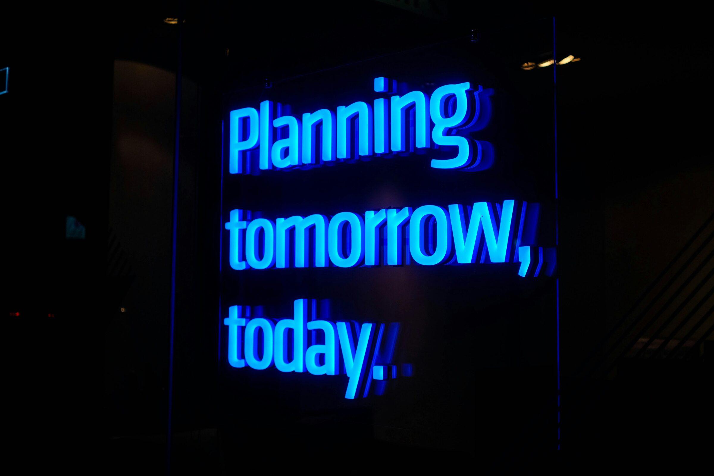 Planning