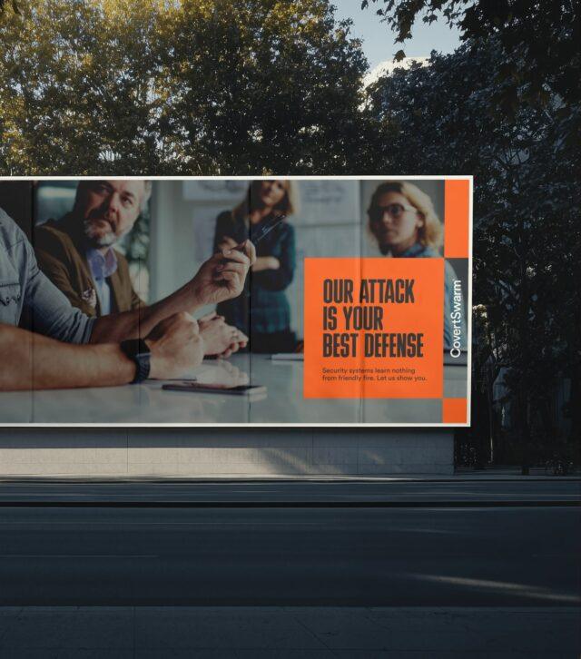CovertSwarm advert: Our attack is your best defense