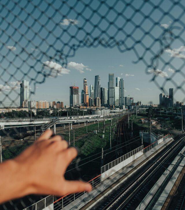 A cityscape