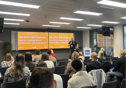 opening slides for linkedin