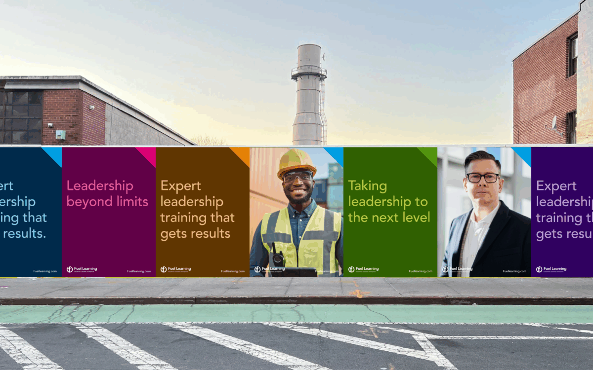 construction site of posters