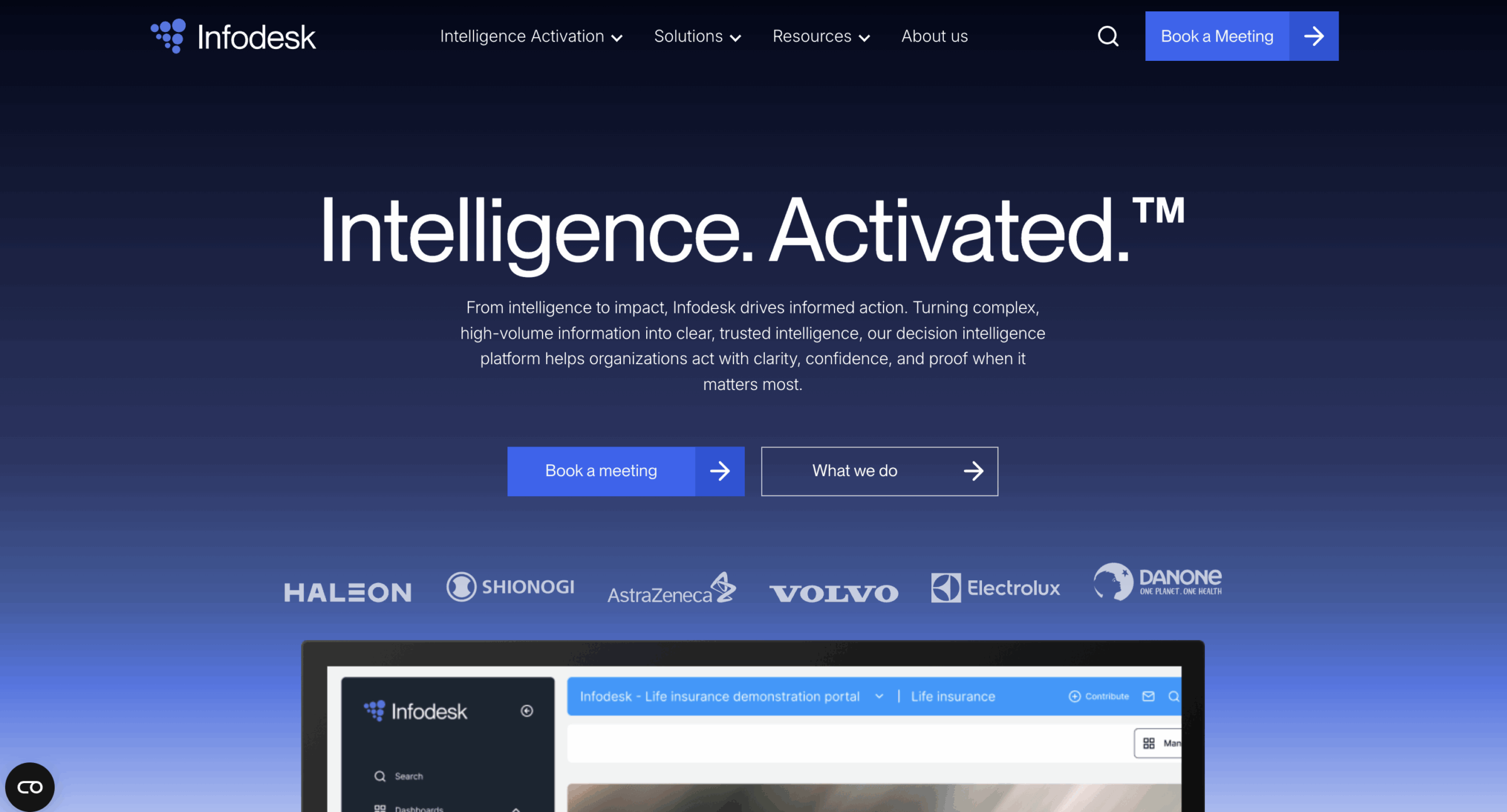 infodesk new website