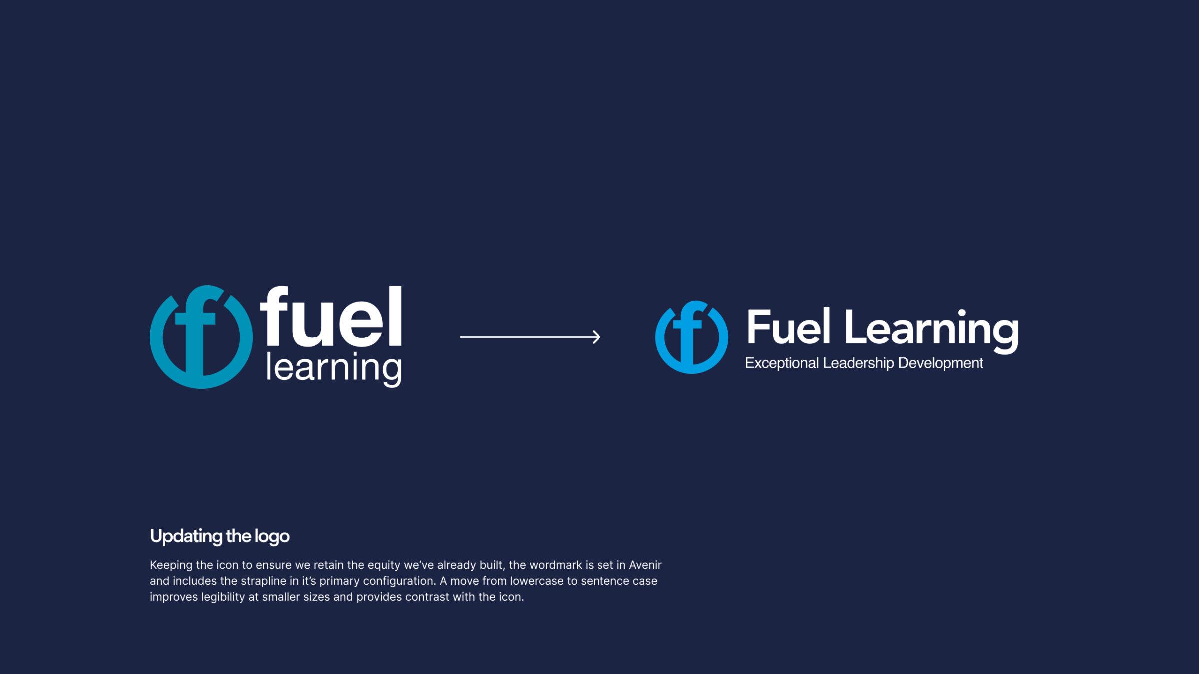fuel learning logo