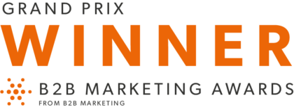 grand prix award orange