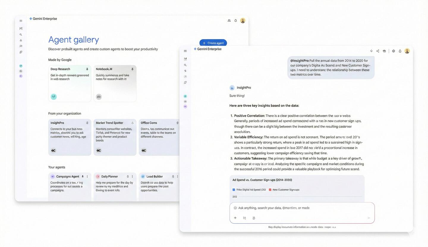 Gemini Enterprise Agent