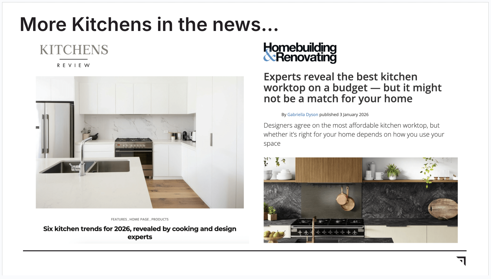 more kitchens dig pr