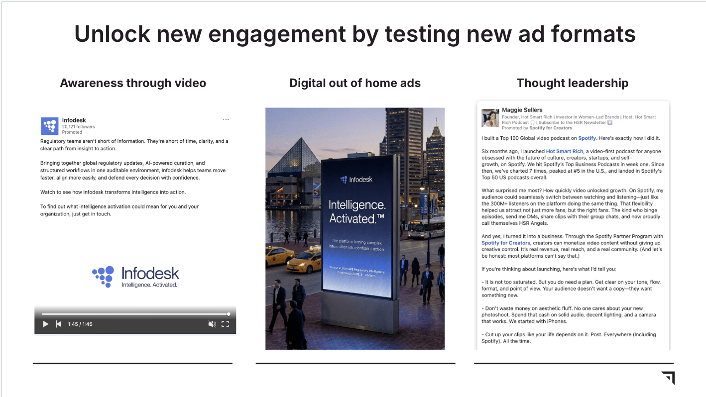infodesk screenshots