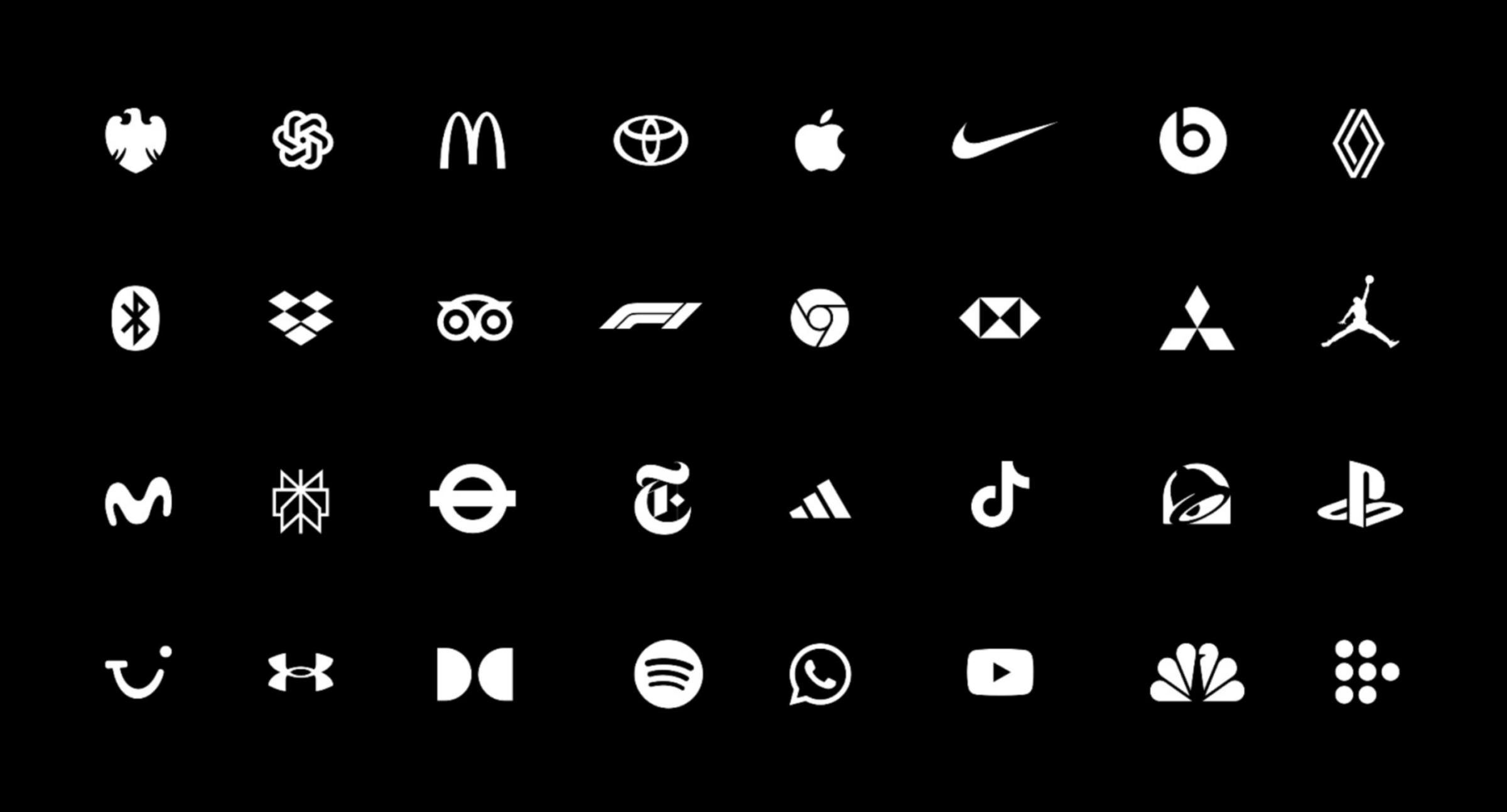 lots of logos