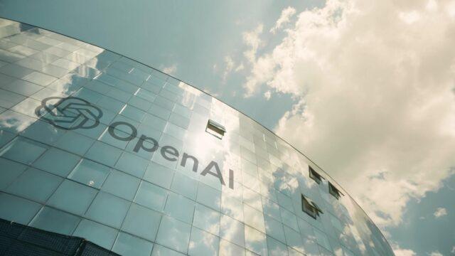 Open AI building