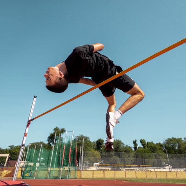 Performance high jumper