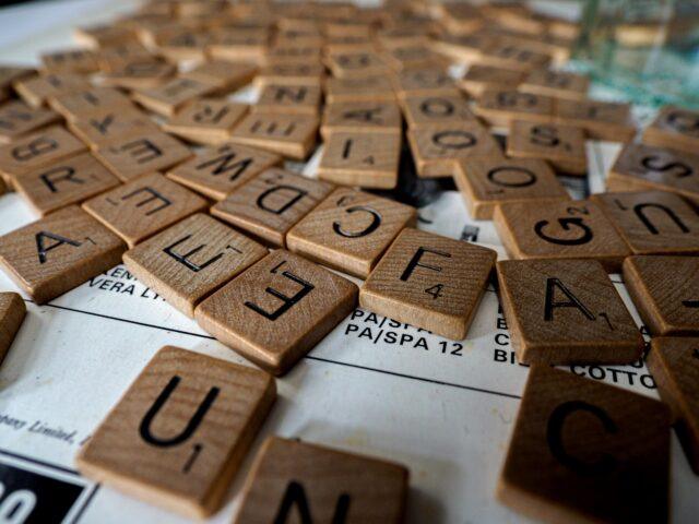 scrabble pieces