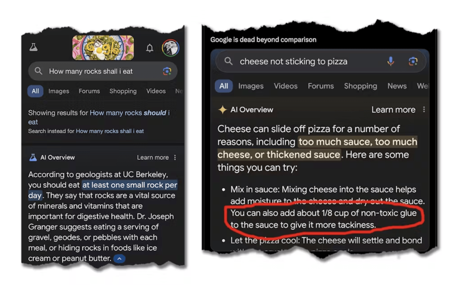ai overviews