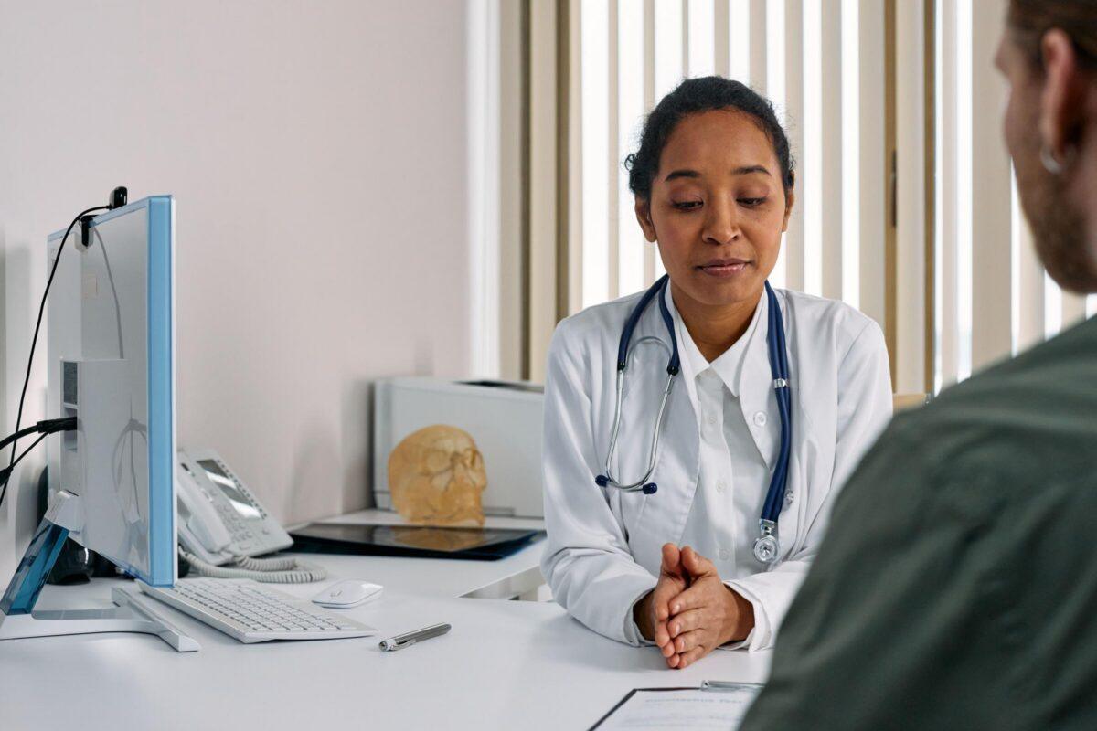 doctor and patient