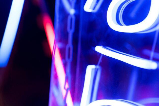 neon sign